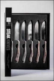 EldurApi | Steakmessen | 6-delige messenset | Steak knives