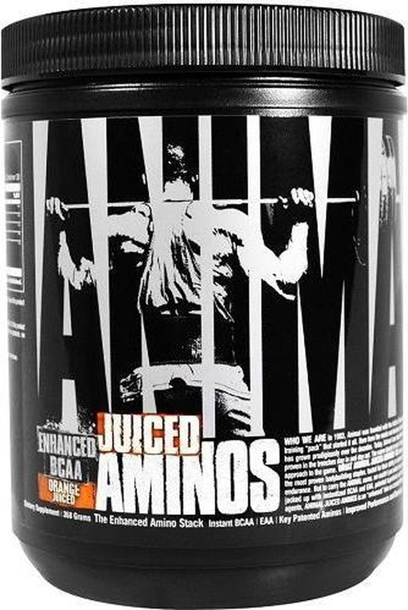 Animal Juiced Aminos 376gr Orange