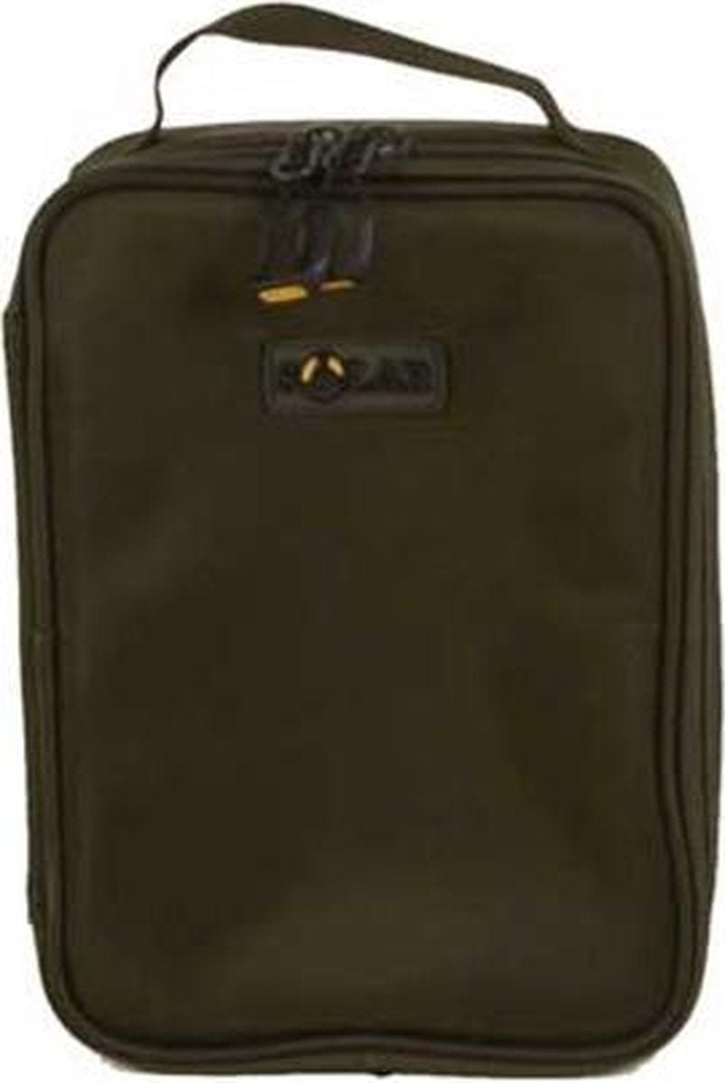 Solar SP Hard Case Accessory Bag - Medium - Groen
