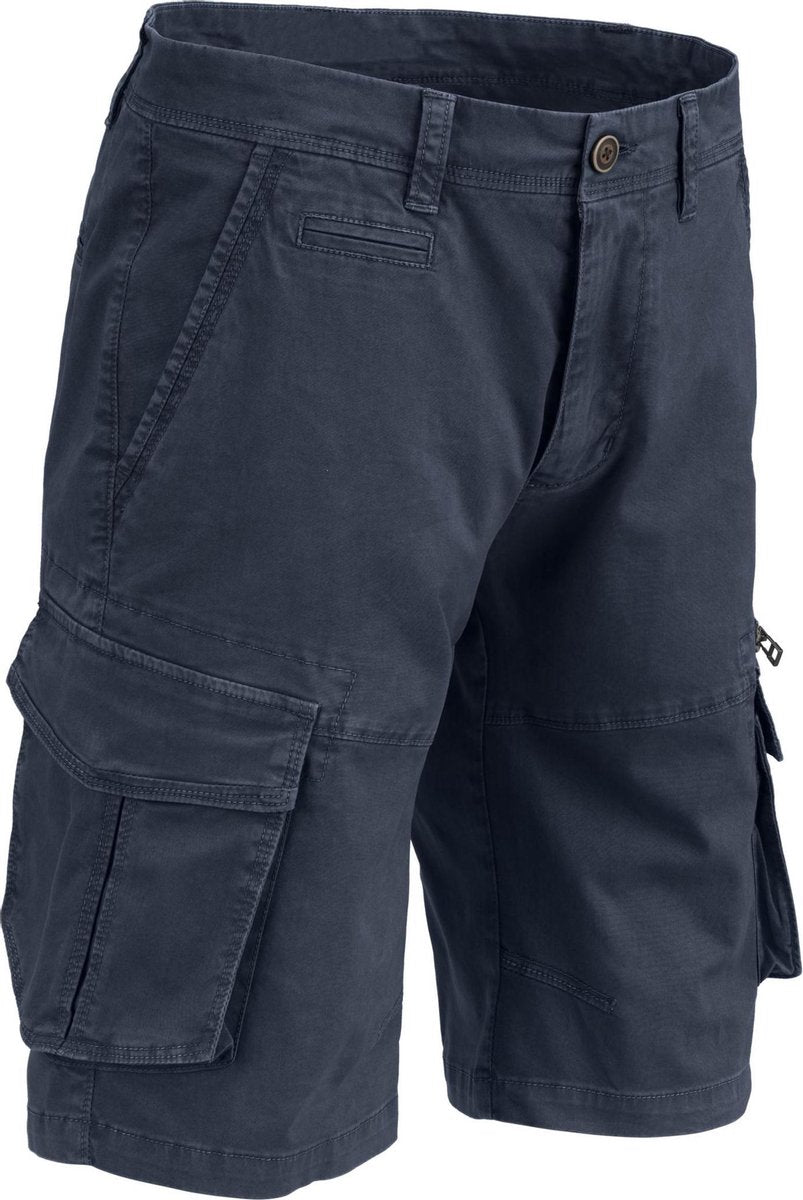 D.five Outdoorshort Heren Katoen Navy Maat Xxl
