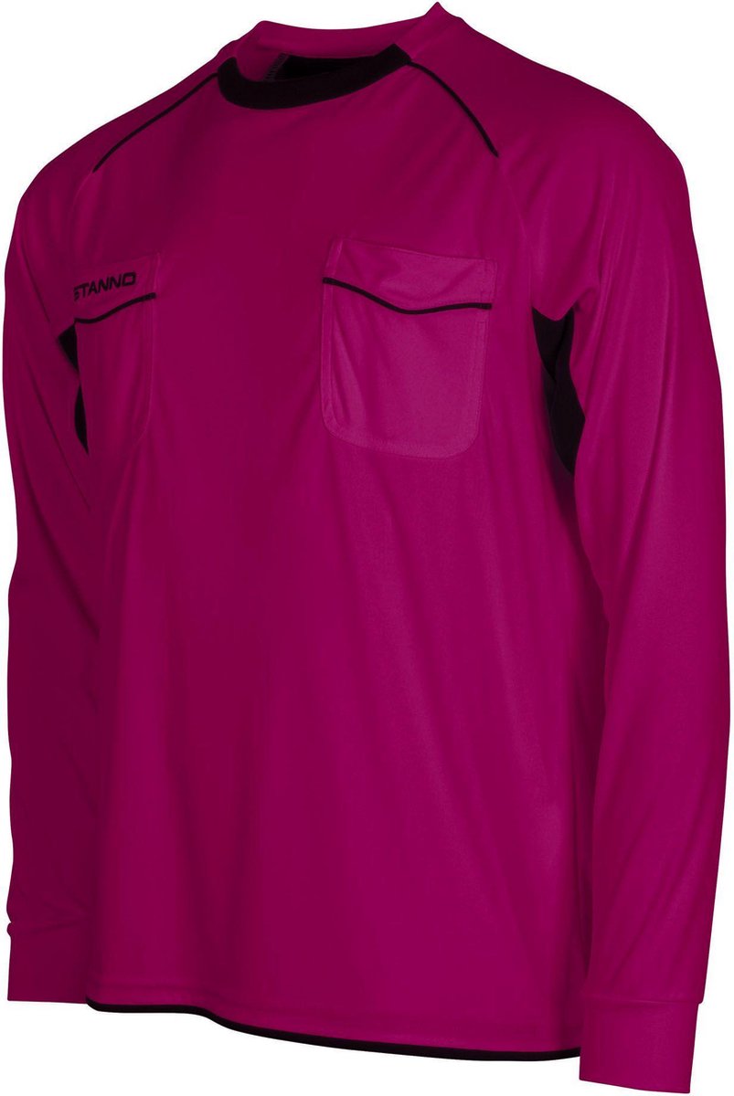 Stanno Bergamo Scheidsrechter L/S Sportshirt Unisex - Maat XS