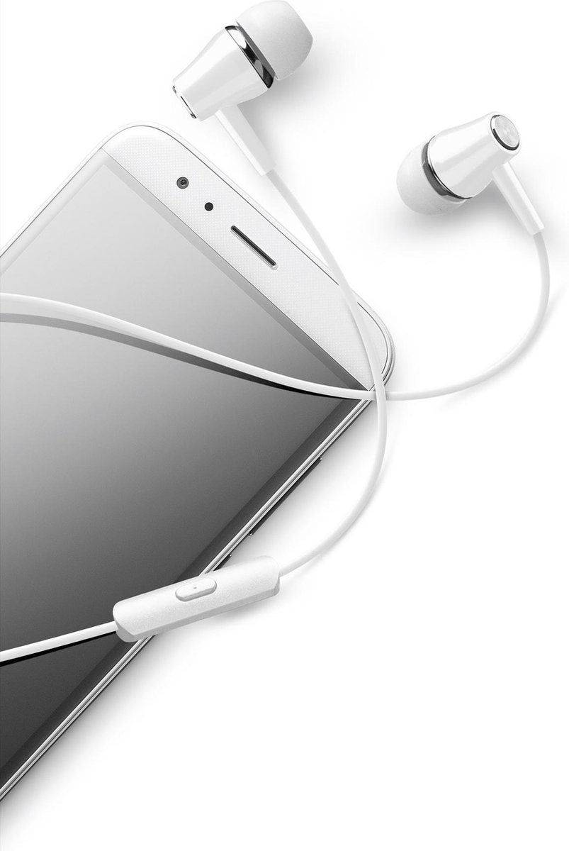 Cellular Line AUINEARW In-ear Stereofonisch Wit