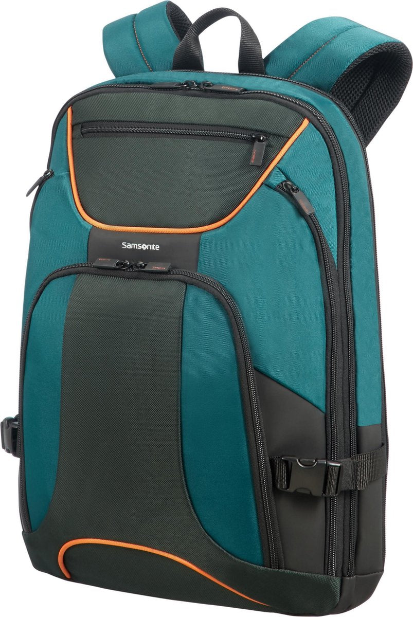 Samsonite Kleur - Laptop Rugzak - 17.3 inch - Groen