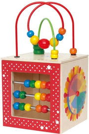 Hape Kralenspiraal Activiteiten Kubus