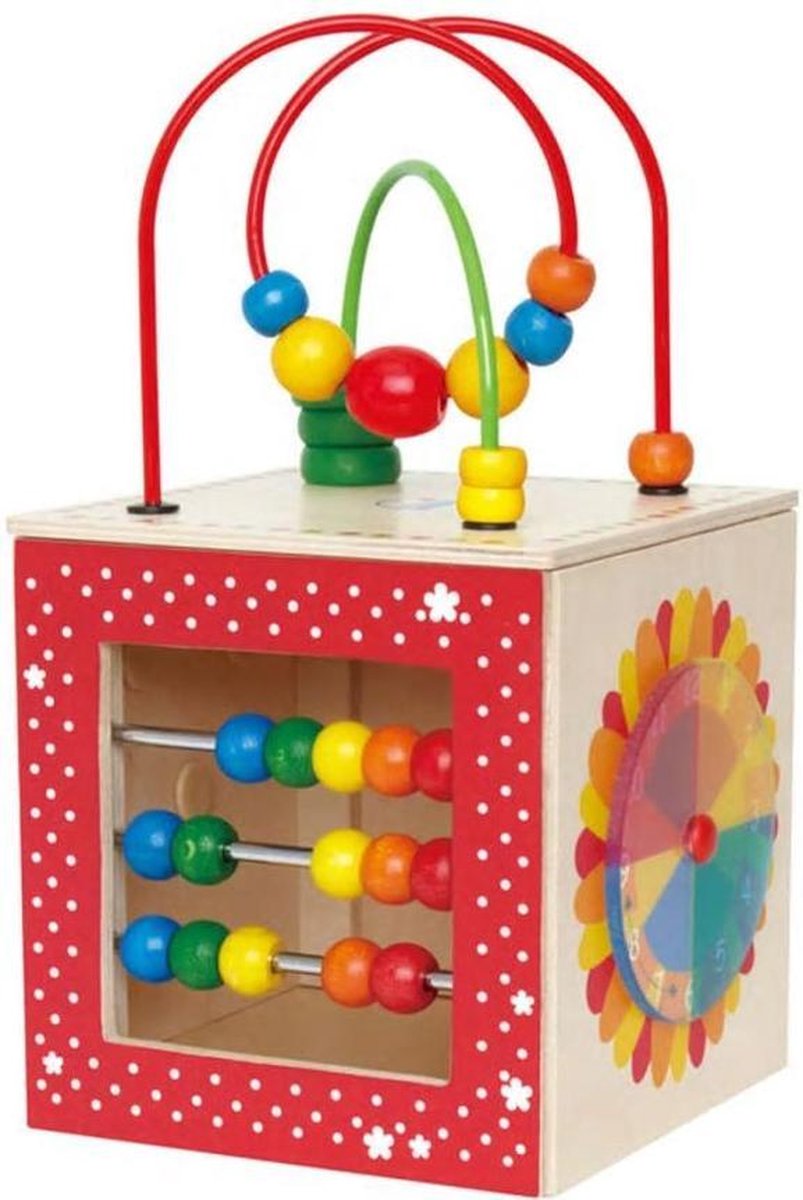 Hape Kralenspiraal Activiteiten Kubus