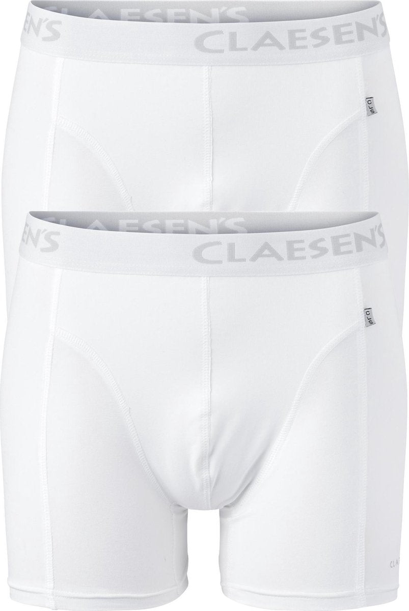 Claesen's Boxers (2-pack) - wit -  Maat L