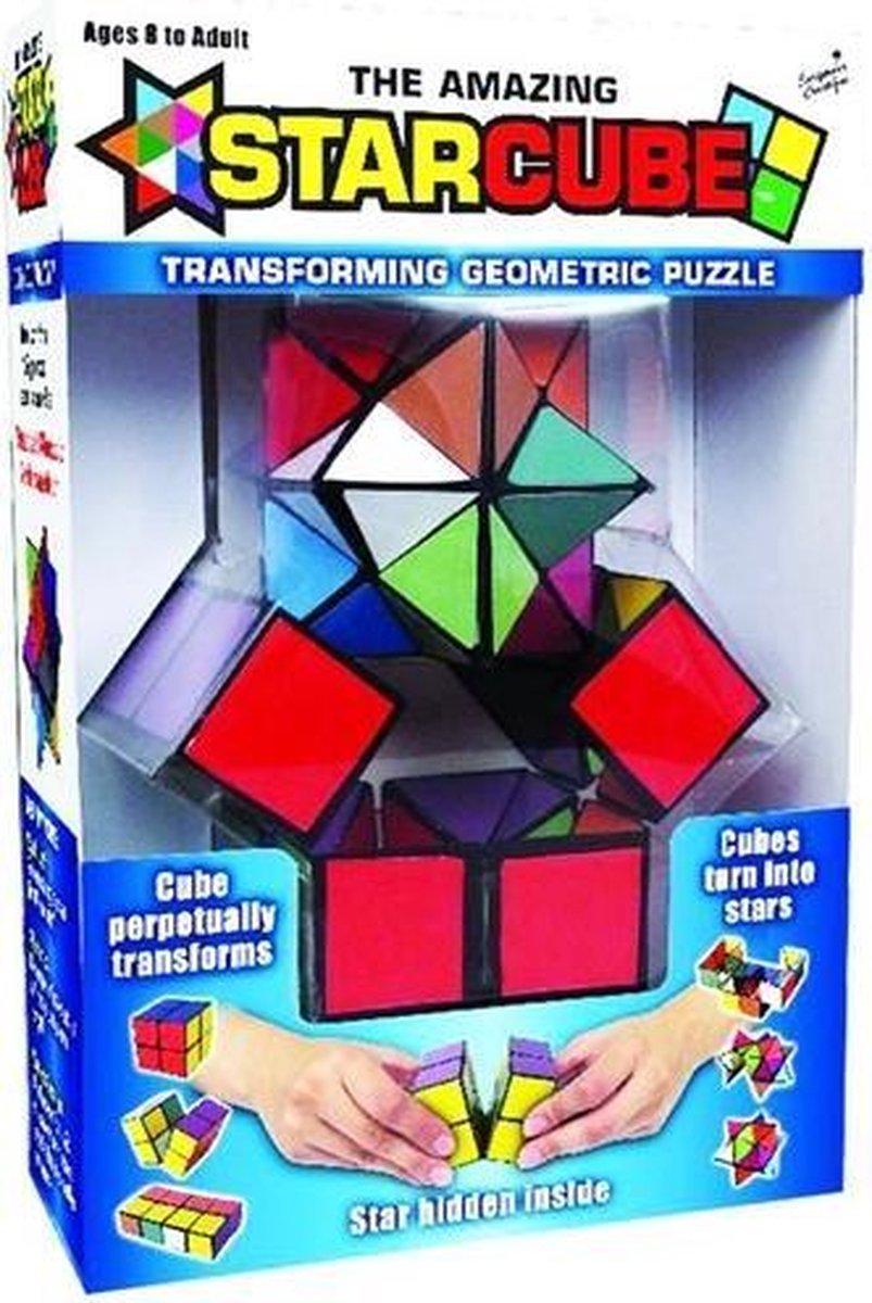 Elliot Puzzelkubus Starcube Junior 19