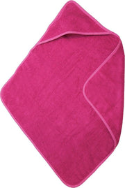 Unico Baby Badcape 75x75cm 5 stuks-Magenta