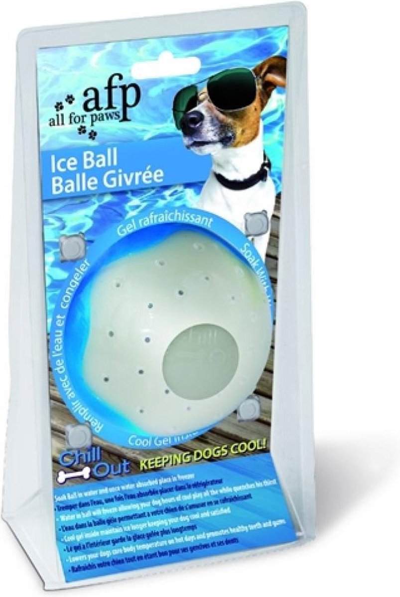 All For Paws Chill Out Ice Ball - S
