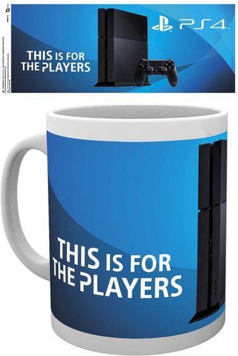 Playstation 4 Console Mok