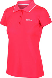 Regatta T-shirt Maverick Dames Polyester Roze Maat 48