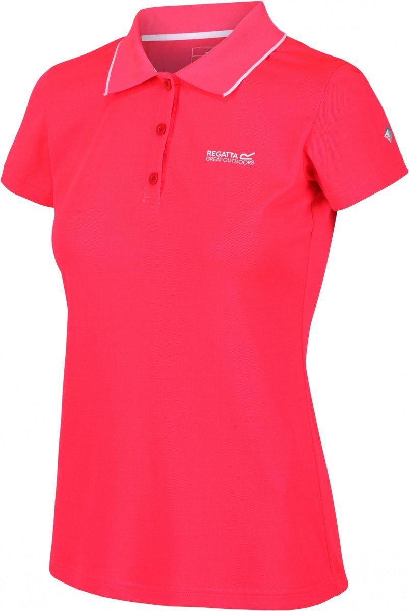 Regatta T-shirt Maverick Dames Polyester Roze Maat 48