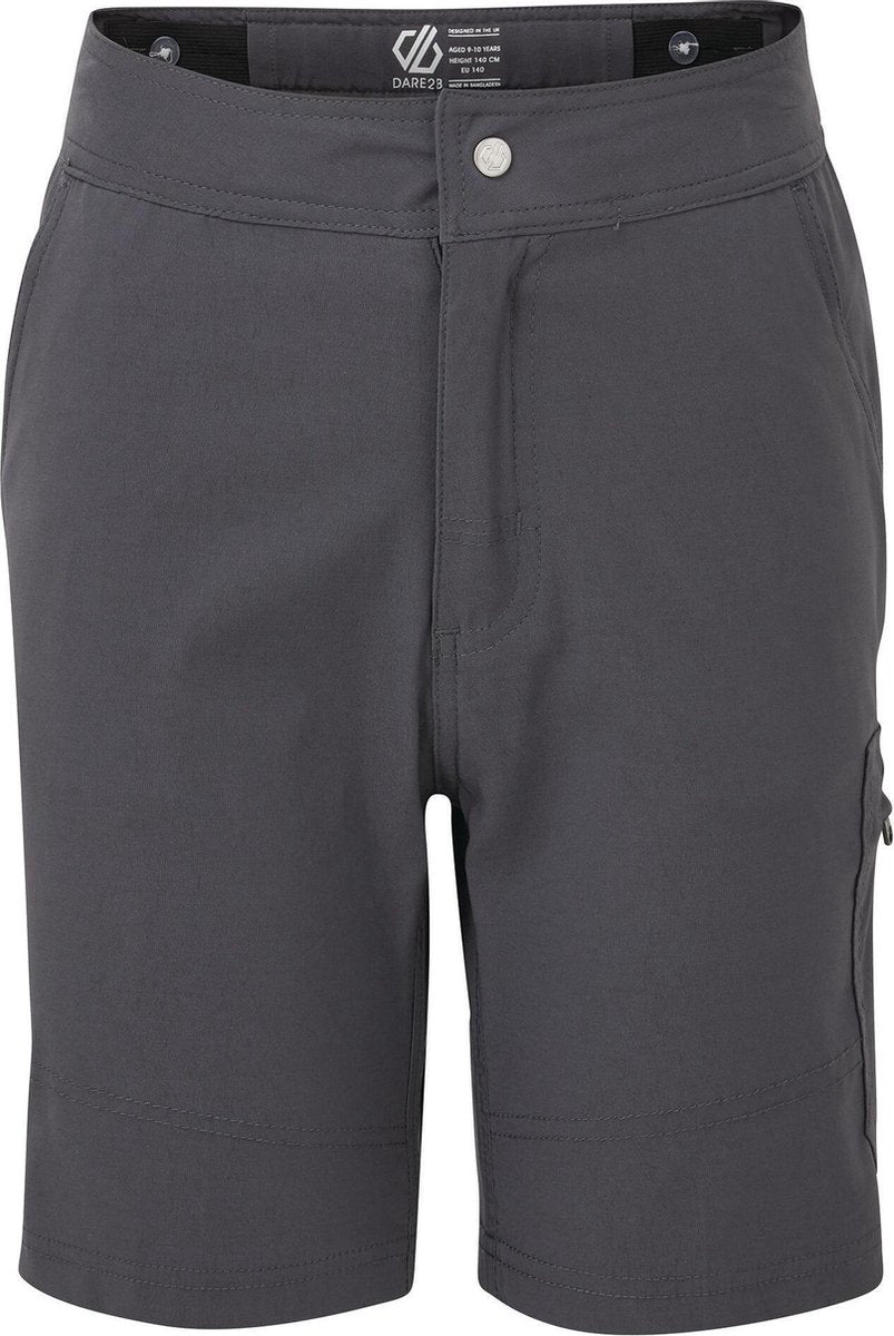Dare 2b - Kids' Reprise Lightweight Walking Shorts - Outdoorbroek - Kinderen - Maat 9-10 yrs - Grijs