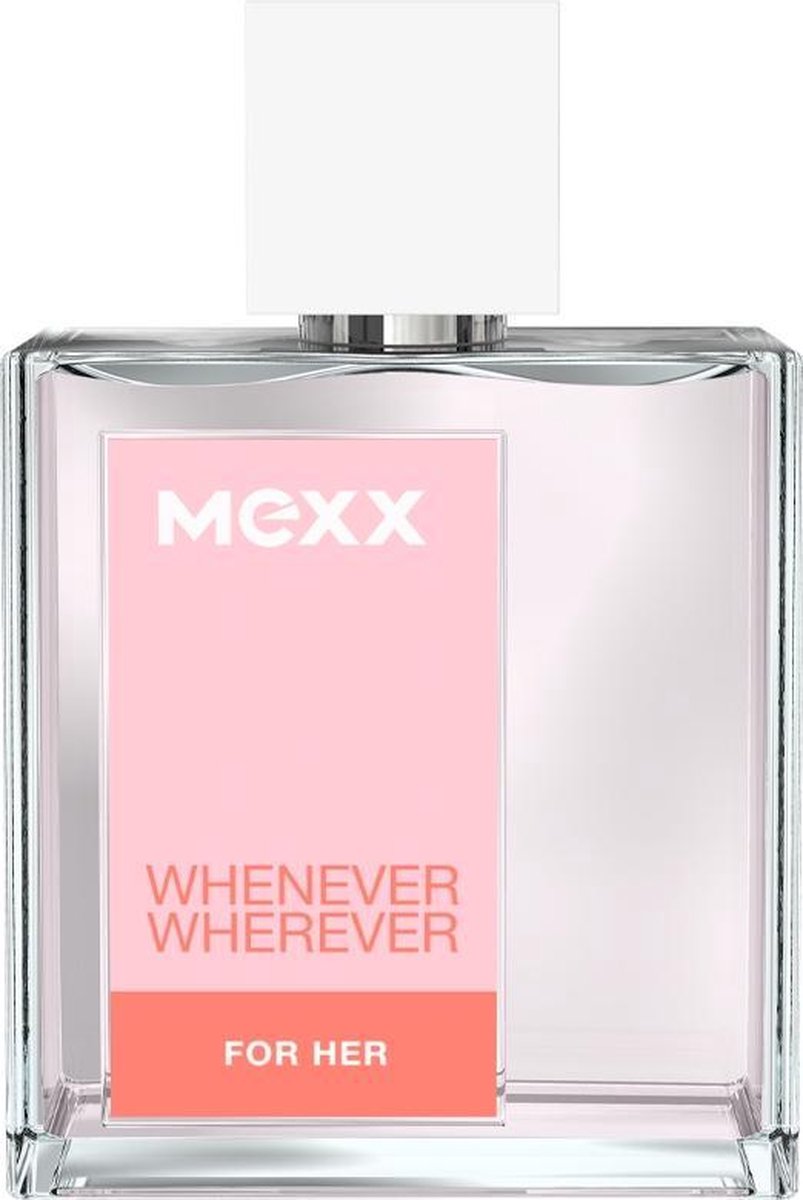 Mexx Whenever Wherever For Her Edt Spray 50 Ml For Women