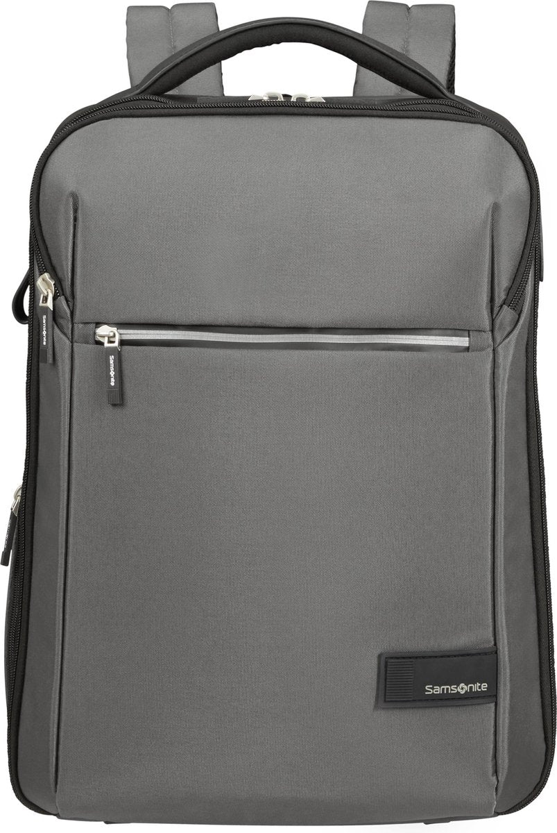 "Samsonite Laptoprugzak - Litepoint Lapt. Backpack 17.3"" Exp Grey"