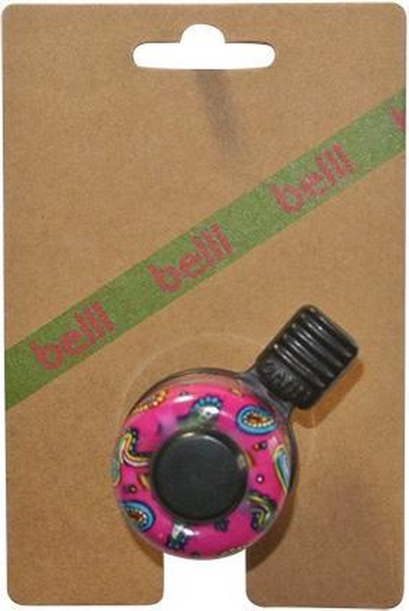 BELLL fietsbel Decibell pink