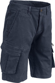D.five Outdoorshort Heren Katoen Navy Maat M
