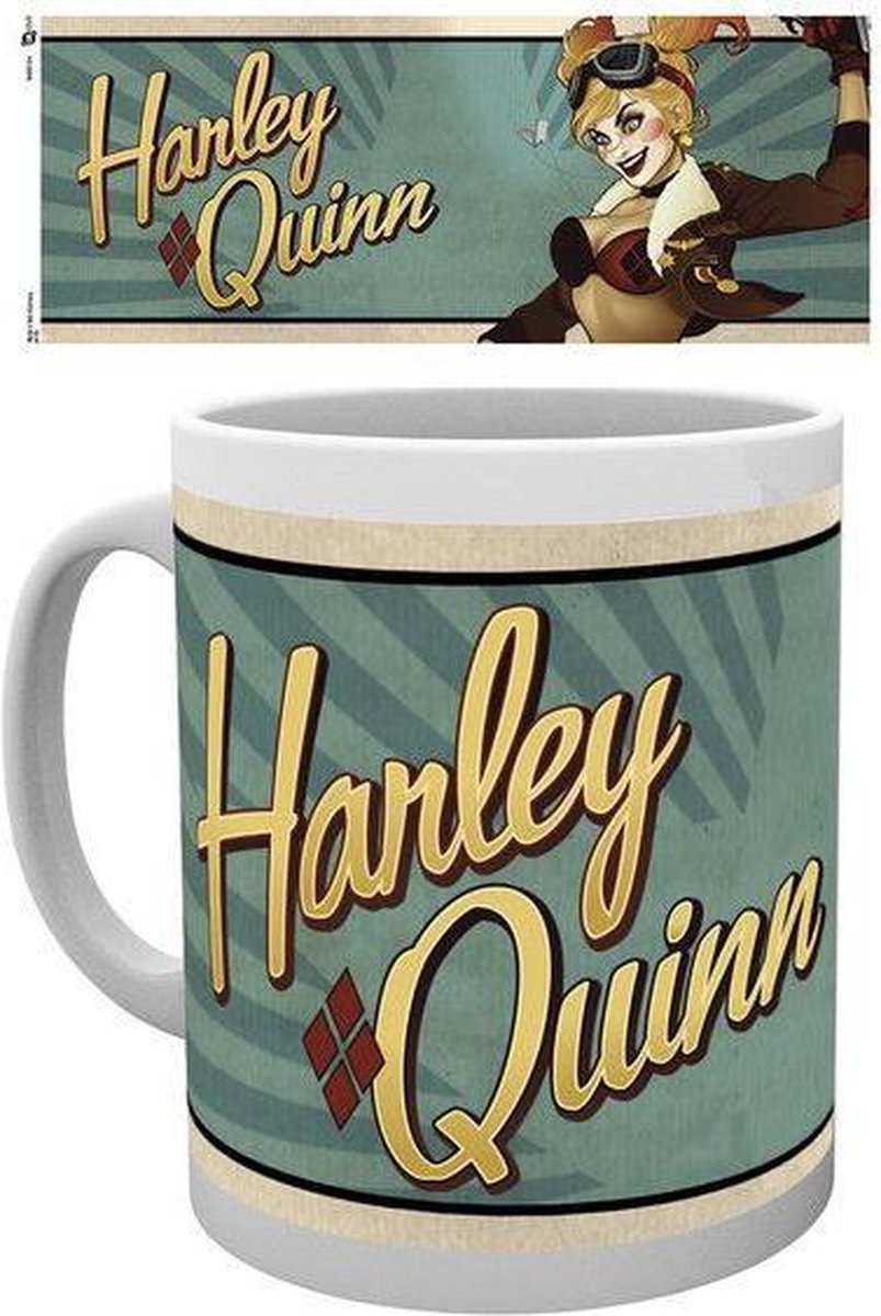 Merchandising DC COMIC - Mug - 300 ml - Bombshells Harley Quinn