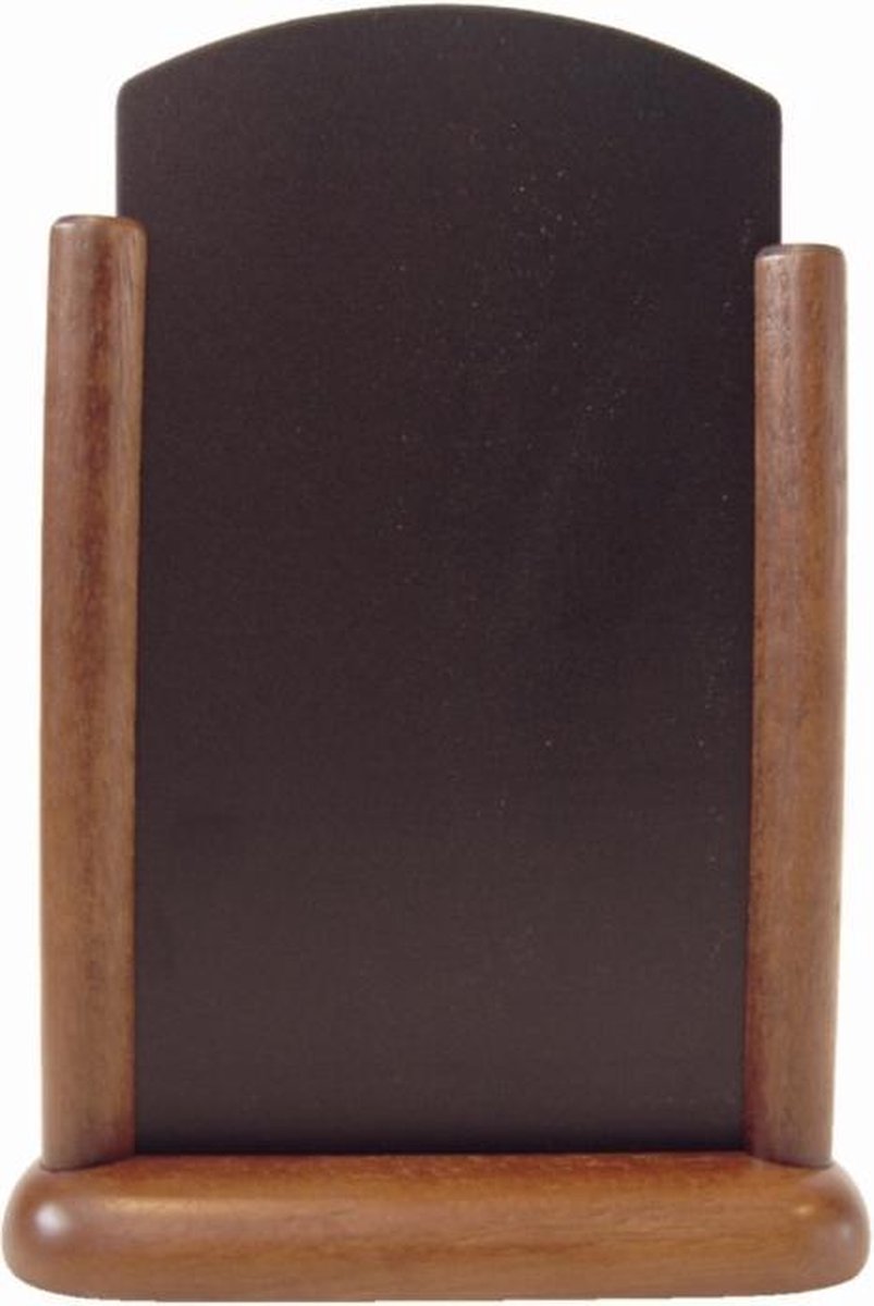 Securit tafelbordje bruin 21x15cm