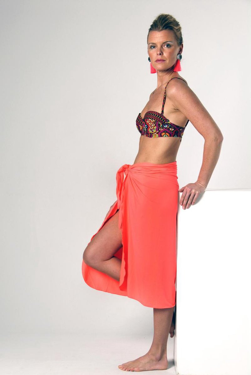 Pareo Pia Neon Oranje