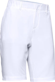 UA Links Short - Wit - Dames maat: 6    dames > golf kleding > shorts skort rok