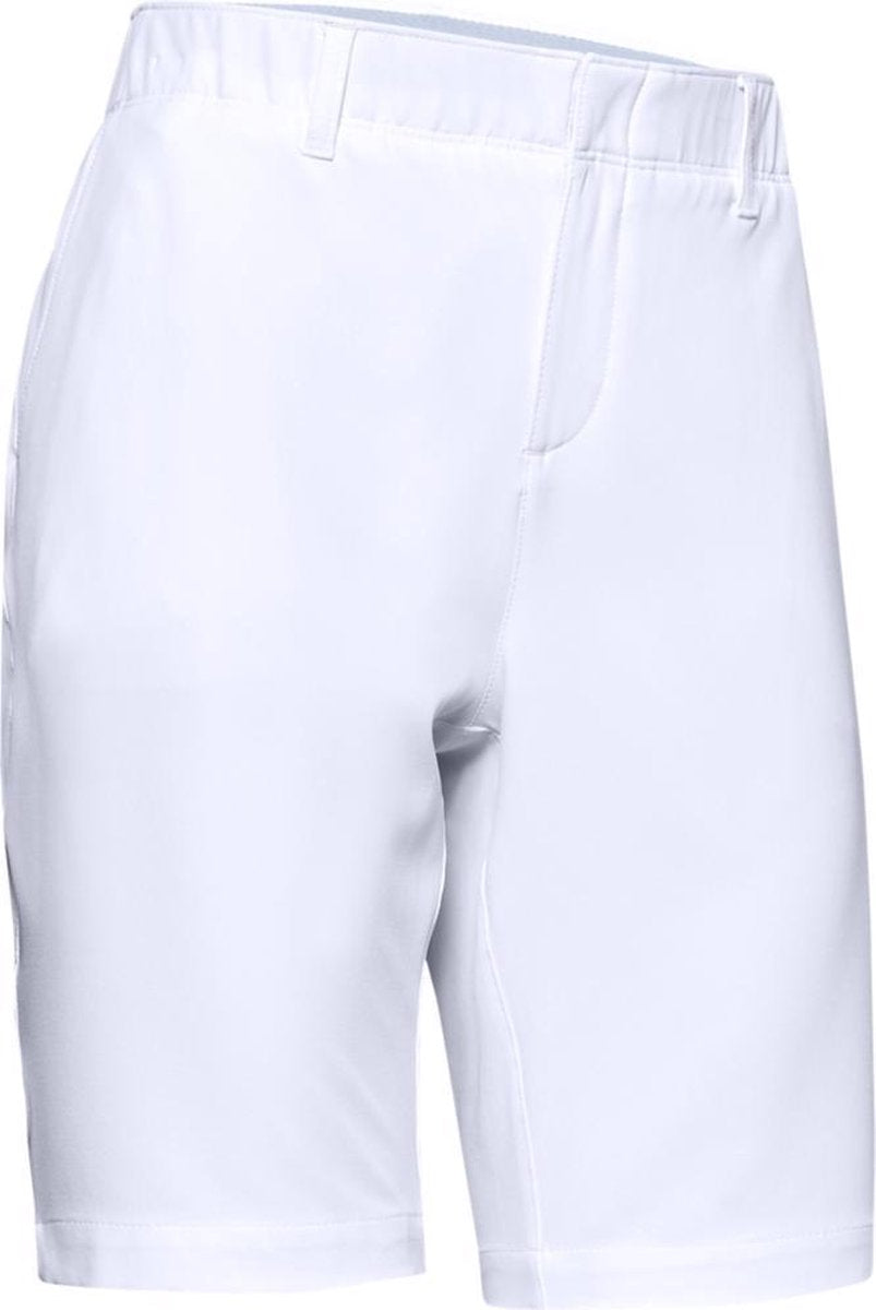 UA Links Short - Wit - Dames maat: 6    dames > golf kleding > shorts skort rok