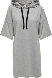 Korte Jurk jacqueline de yong Grijs melee - maat M