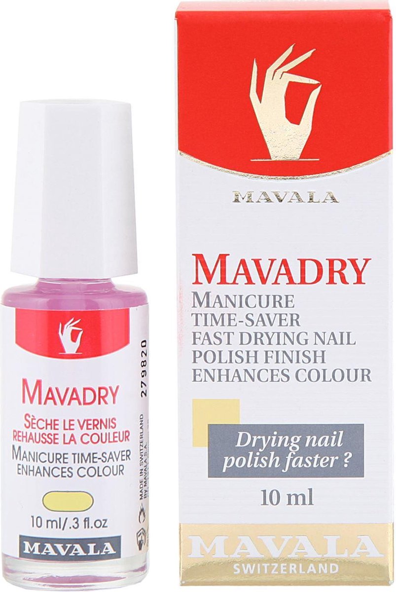 Mavala Mavadry Aceite Secante 10 Ml