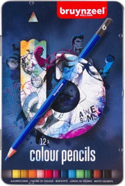 Kleurpotlood bruynzeel teens blauw ass