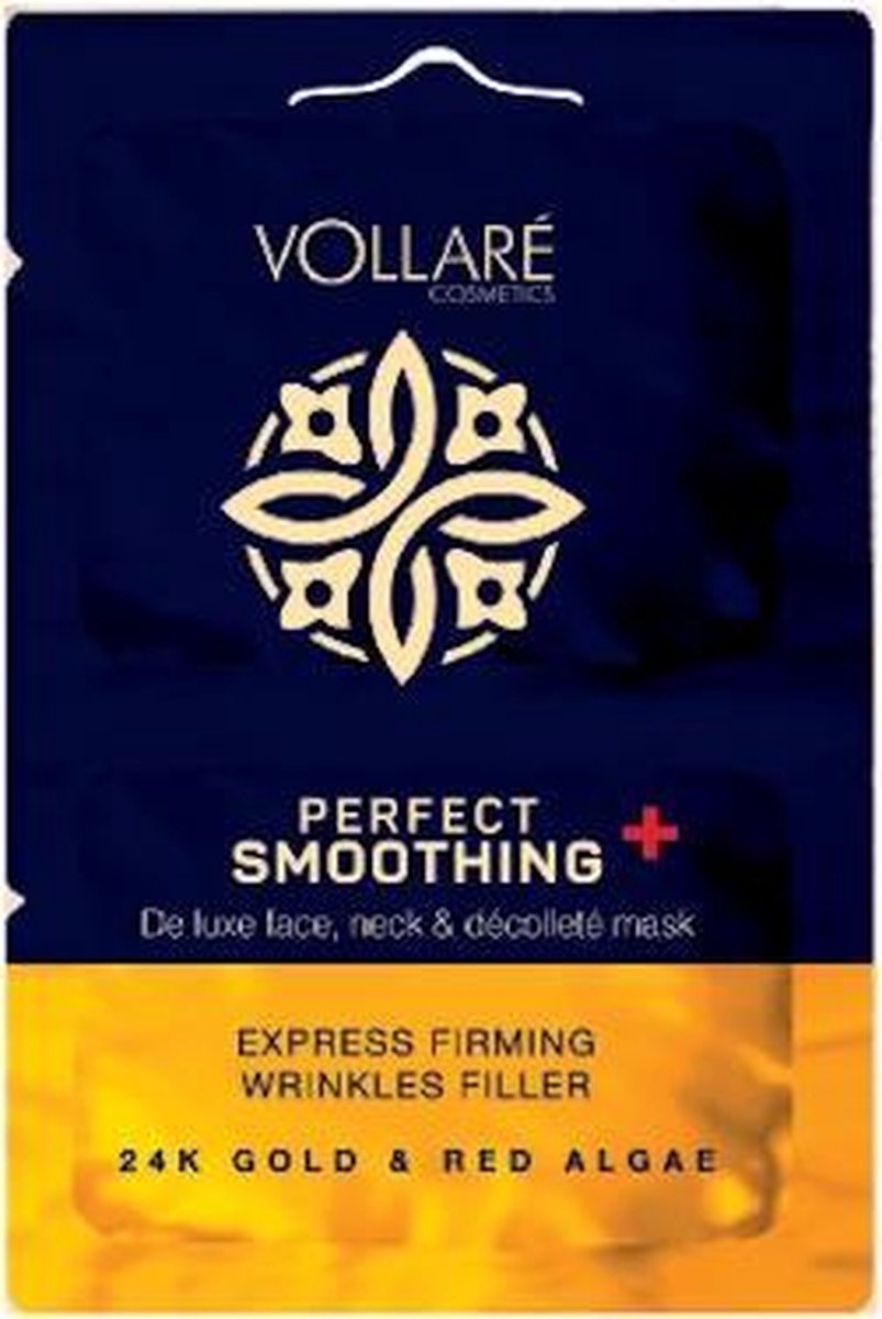 Vollare Gezichtsmasker Perfect Smoothing - Express Firming Wrinkles Filler 2x5ml.