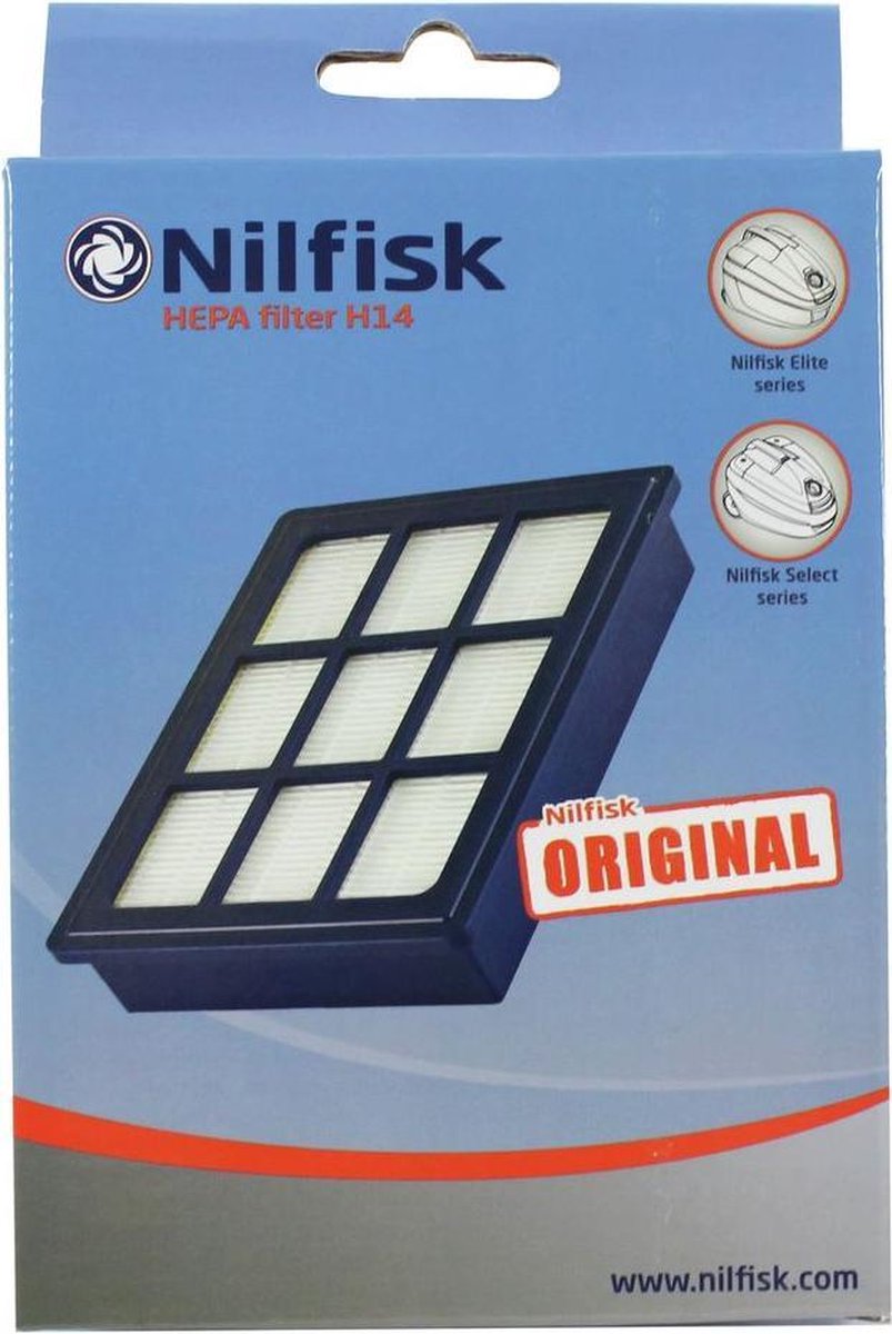 hepa filter H14 voor Nilfisk type ELITE / SELECT stofzuiger