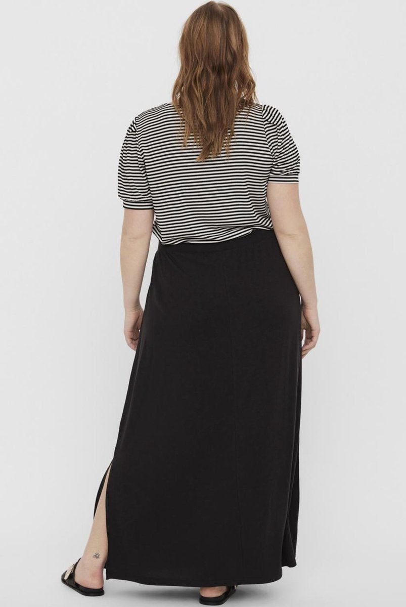 VERO MODA curve rok VMAVA maxi