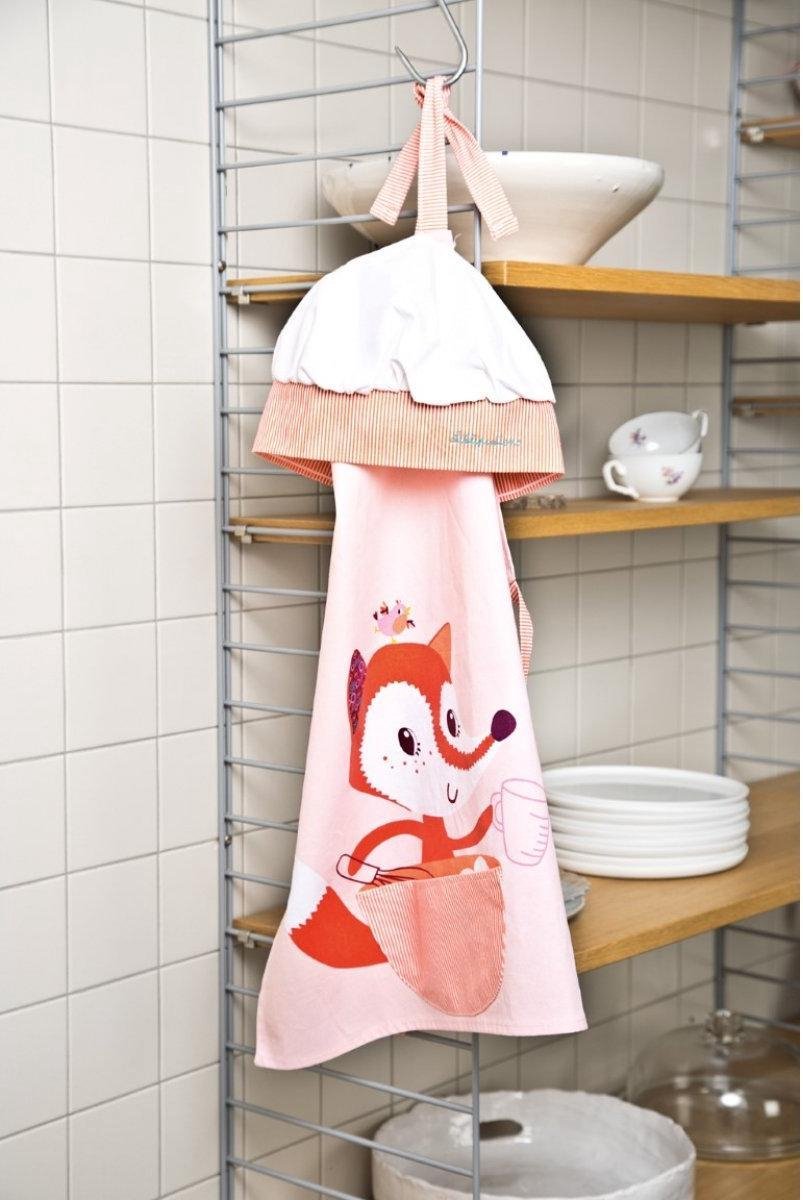 Lilliputiens - Little Chef - Keukenschort en Koksmuts Alice