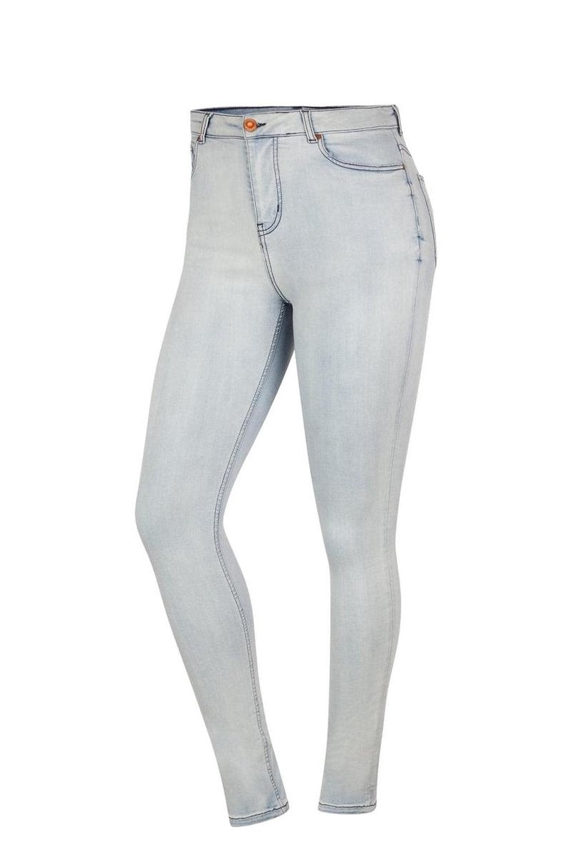 BF Jeans Skinny stretch lichtblauw maat 54