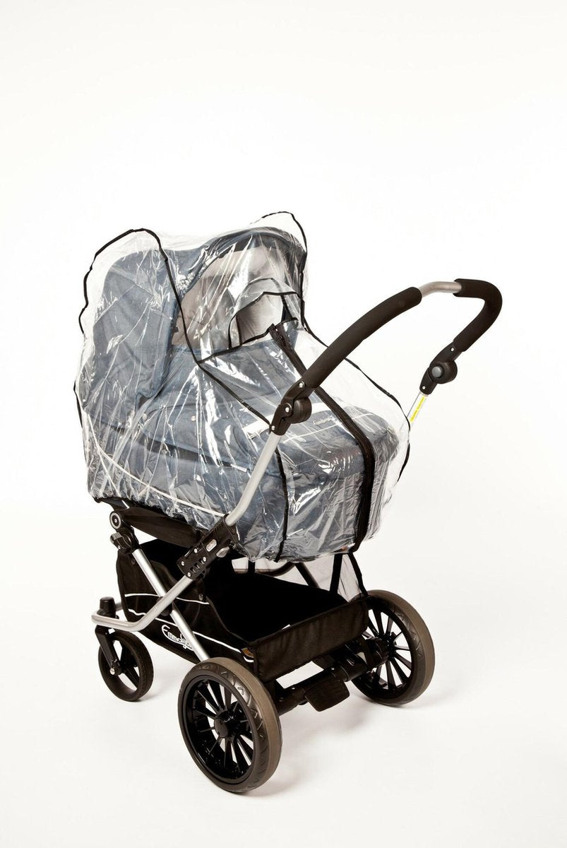 Altabebe - Kinderwagen Regenhoes - Transparant