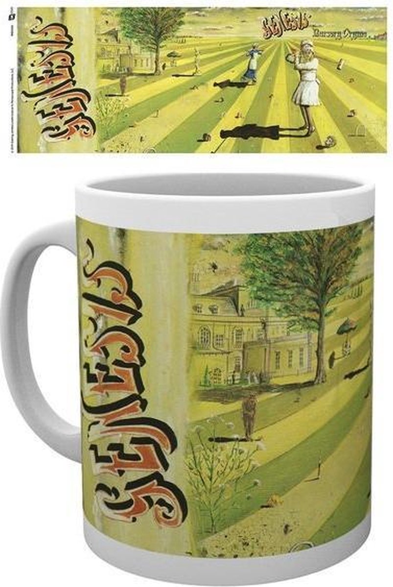 Genesis Nursery Cryme Mok