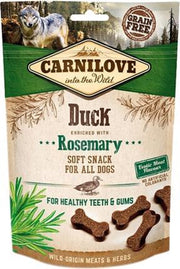 Carnilove soft snack eend / rozemarijn - 200 gr - 1 stuks