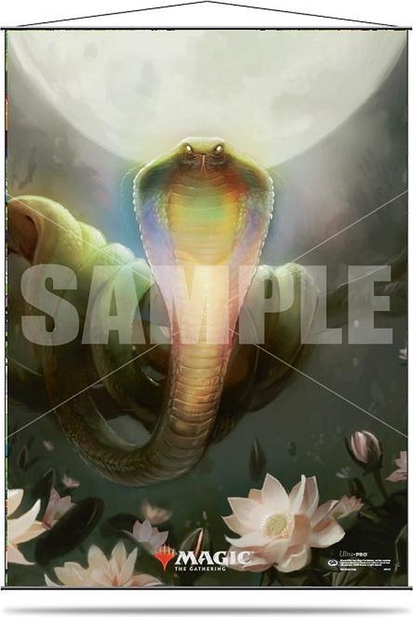 Asmodee WALL SCROLL Lotus Cobra -