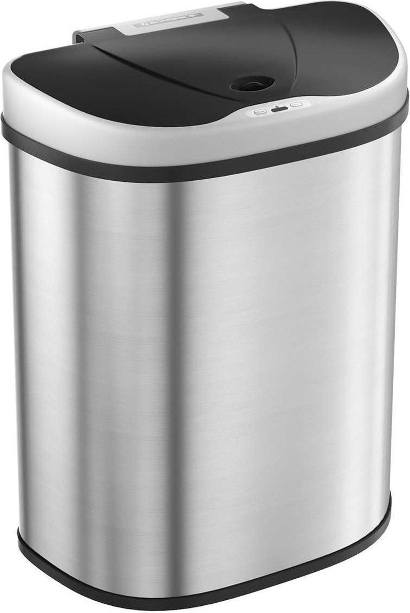 Nancy's Prullenbak 2 X 35L - Afvalscheidingprullenbak - Bewegingssensor - Prullenbakken
