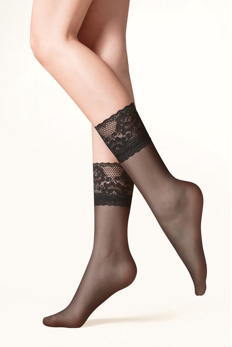 Gabriella kanten pantysokken Kala 20DEN