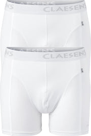 Claesen's Boxers (2-pack) - wit -  Maat S