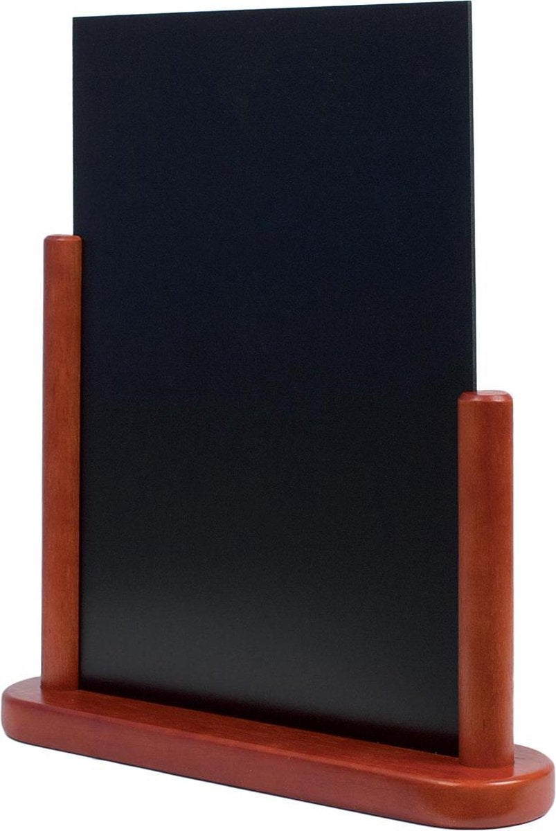 3x Securit tafelkrijtbord Elegant A4