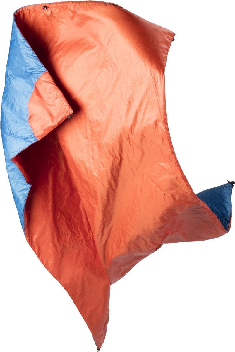 Klymit Deken Versa Blanket 203 X 147 Cm Oranje/blauw
