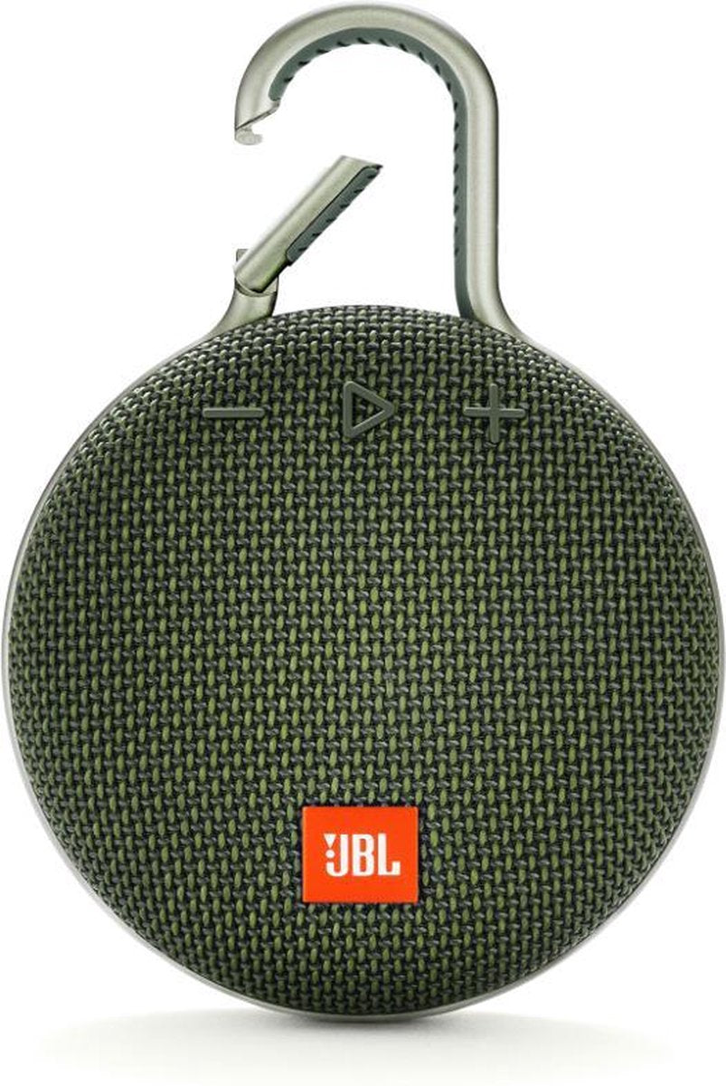 JBL Clip 3 Groen - Draagbare Bluetooth Mini Speaker