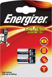 18x Energizer batterij Alkaline LR1/E90