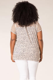 Ivy Bella Shirt gekruisde hals