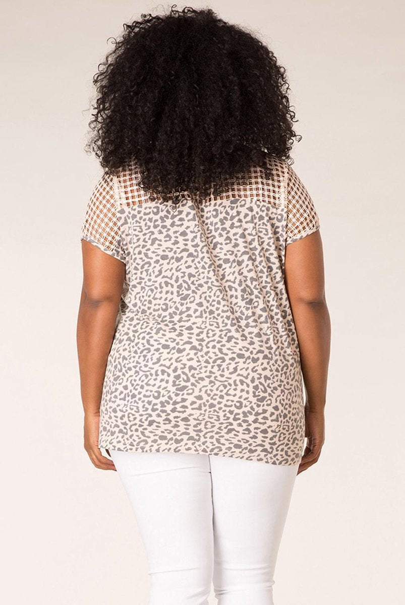 Ivy Bella Shirt gekruisde hals