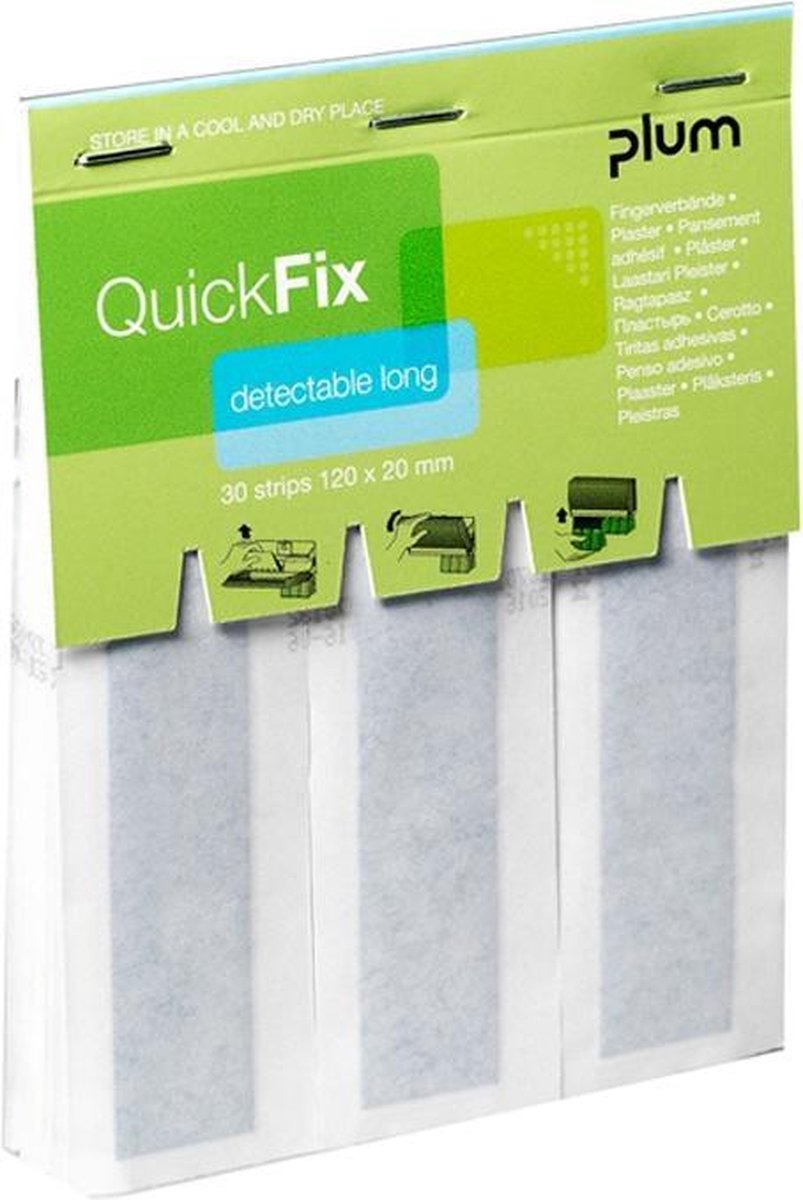 PLUM BR356030 Navulpak detectable vingerverbanden