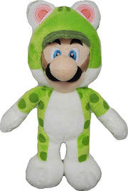 Super Mario Bros.: Cat Luigi 10 inch Pluche