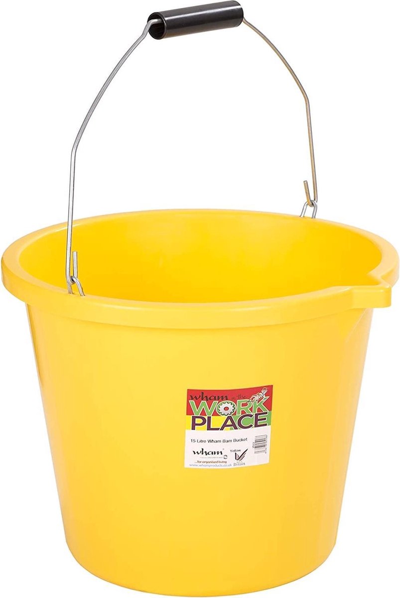 Wham Emmer Work Place 15 Liter Geel